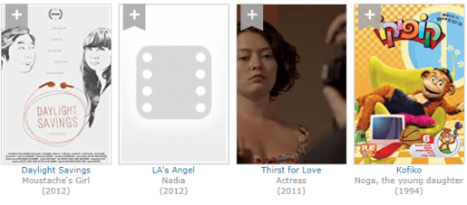 סרטים בהשתתפות נדיה רוזנברג